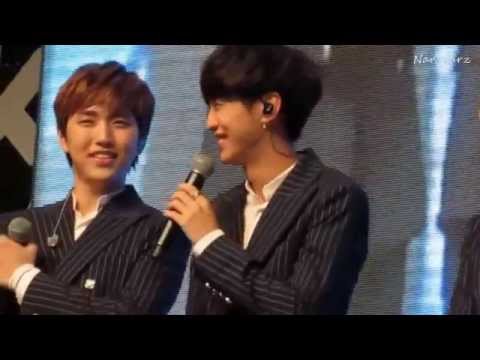 B1A4 KStar FanFest - Body? Party! (Jinyoung) 141122