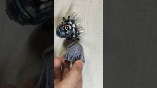 ３D造形制作（光造形）試作㉘改良版ロボ