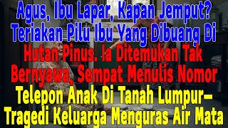 Download lagu Mati Kelaparan, Tangan Ibu Masih Genggam Permen Untuk Cucu: Penyesalan Terlambat Anak Durhaka mp3