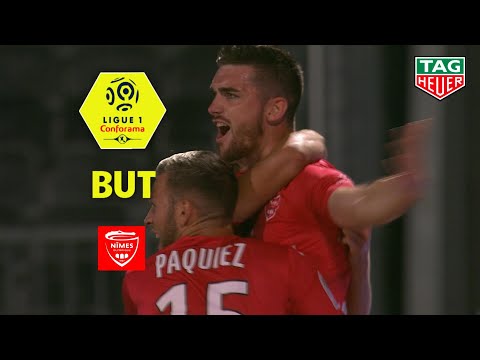 But Clement DEPRES (88') / Angers SCO - Nîmes Olympique (3-4)  (SCO-NIMES) / 2018-19