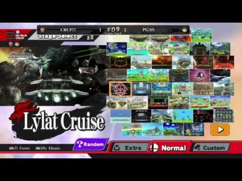 FD9 Losers Top 8 - CRUP!!! (Captain Falcon) vs PG|SS (Villager)