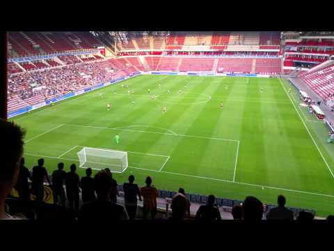 Jong PSV - Go Ahead Eagles 10-08-2015