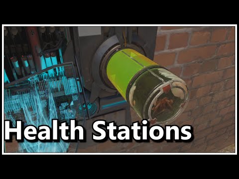 Half-Life: Alyx - Health Stations
