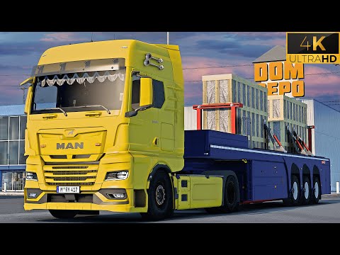 4K | ETS2 1.44 | Man TGX 2020 | Linz 🇦🇹 󠁧󠁢󠁳󠁣 - Graz 🇦🇹