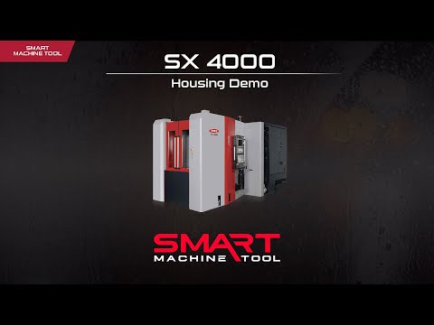 SMART MACHINE TOOL SX 4000 Horizontal Machining Centers | Hillary Machinery LLC (1)