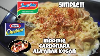 Resep Simpel Carbonara yang Viral di Medsos, Makan Mi Instan ala Barat yang Ramah Kantong Anak Kos
