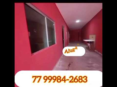 Aluga-se Kitnet no Jardim das Oliveiras. Contato: (77) 9.9984-2683📲 Mais informações pelo WhatsApp