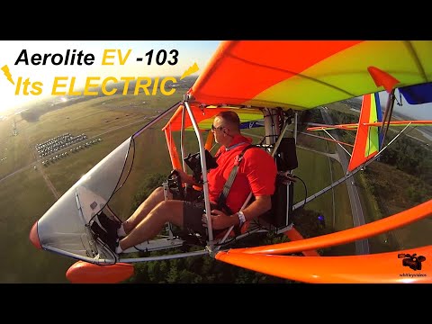 Aerolite EV-103, ** Its ELECTRIC ! **  Ultralight Aircraft