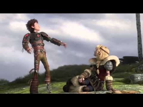 How To Train Your Dragon 2: Hiccup and Astrid Scene