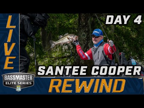 2023 Bassmaster LIVE at Santee Cooper Lakes - Day 4