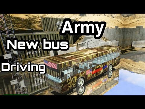 Offroad Army Bus Driving: OG New Army Android Gameplay