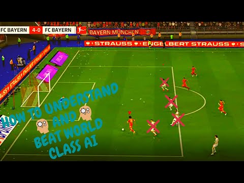 FIFA 21| HOW TO UNDERSTAND & BEAT WORLD CLASS AI| BEST FORMATION & TACTICS