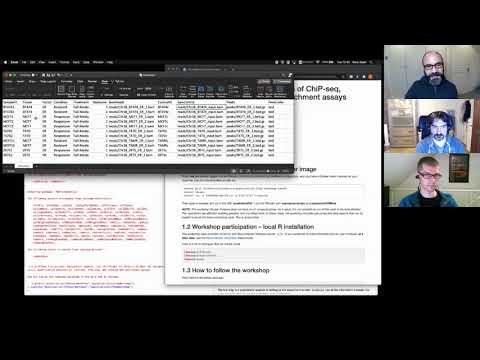 Workshop: Quantitative ChiP seq