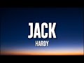 HARDY - JACK (Lyrics)