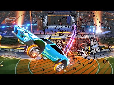 Rocket League 2v2 Gameplay