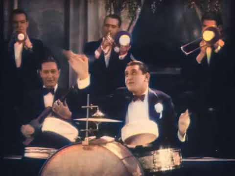 Varsity Drag - Abe Lyman - Vitaphone - 1928 - Colorized