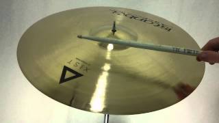 Video thumbnail for Istanbul Agop Xist Brilliant Crash Cymbal 20" by Drum Center of Portsmouth