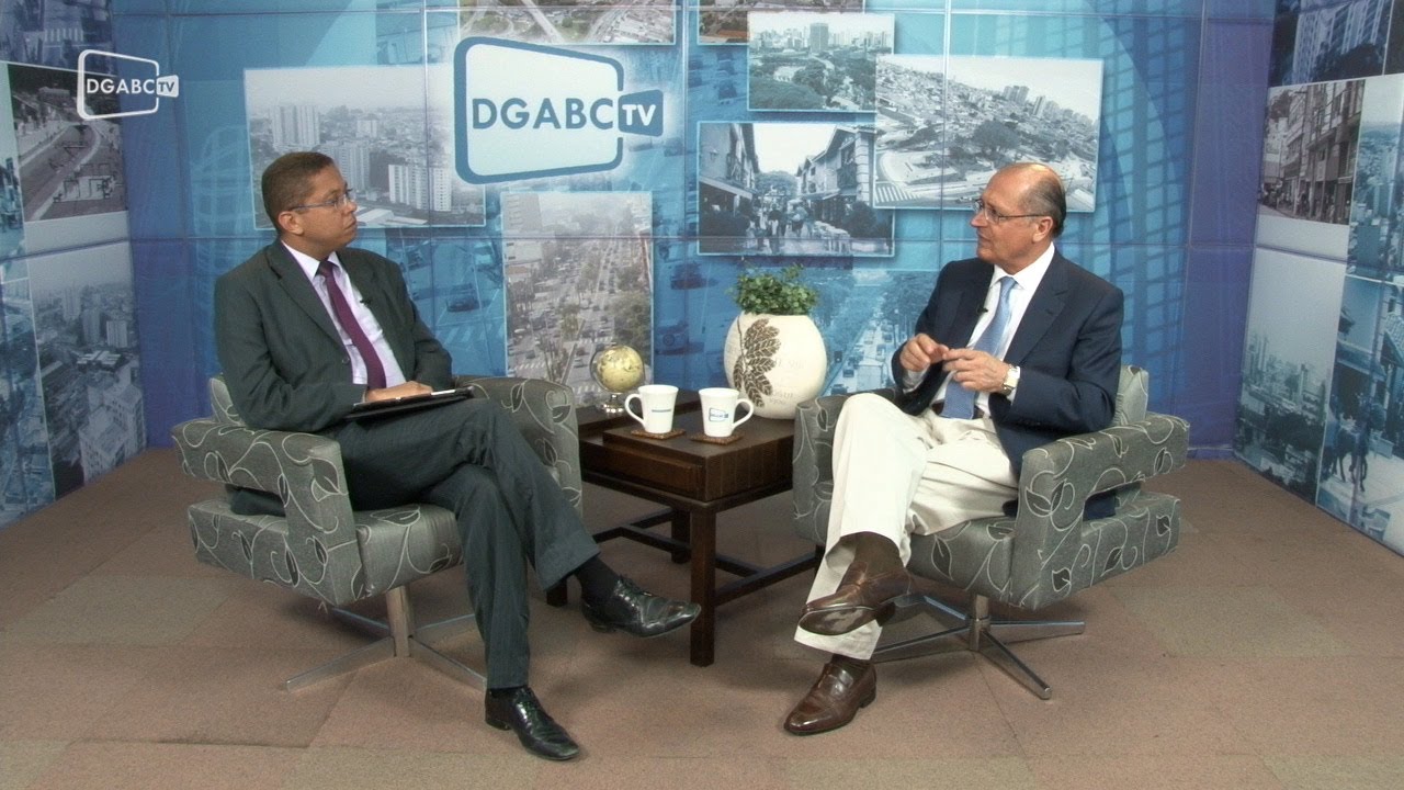 Governador Geraldo Alckmin anuncia investimentos para o Grande ABC; veja vídeo