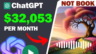 how to Make PASSIVE INCOME with ChatGPT AI and Audible?