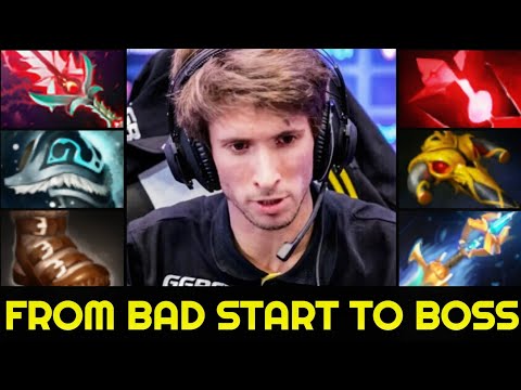 From Bad Start to Boss - DENDI Storm Spirit Incredible Plays 7.27 Dota 2