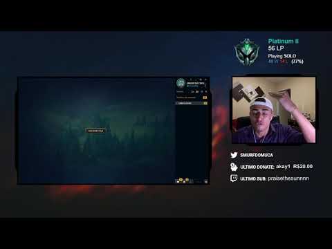 SEM PACIÊNCIA PRA LOW ELO BURRO