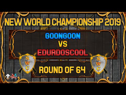 [AoE3] NWC! Goongoon vs Edurdoscool [Ro64] - The New World Championship Qualifiers 2019