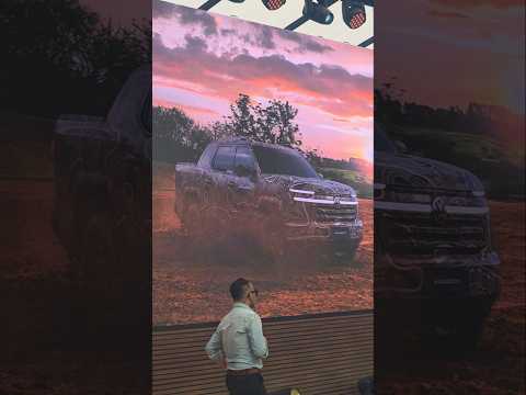 Nova VW Amarok - PRIMEIRA APARIÇÃO DA NOVA PICAPE MÉDIA QUE CHEGA EM 2027