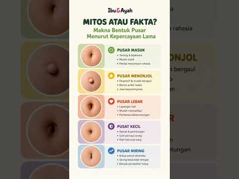 Mitos atau Fakta, Makna Bentuk Pusar Menurut Kepercayaan Lama #ibudanayah