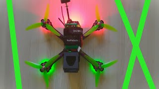 FPV FREESTYLE - green power line