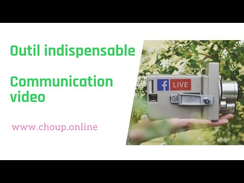 Communication video pour association, outil indispensable