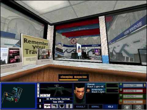 Tom Clancy's Rainbow Six Rogue Spear : Urban Operations Mission 02 - Operation : Virgin Moon