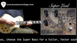 Video thumbnail for Black Arts Toneworks Revelation (Superlead & Superbass) by Prymaxe
