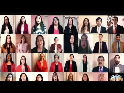 "GLORIA A TU NOMBRE SEÑOR" (Sesion Virtual Coro Polifonico IEP Temuco)