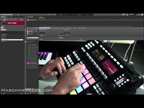 Maschine Packs: Native Instruments Velvet Lounge Expansion