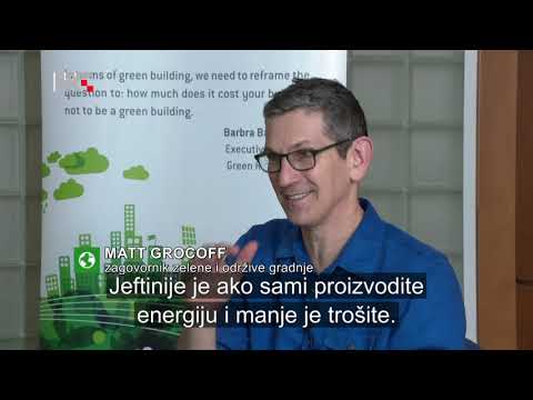 Interview with Matt Grocoff Eko zona Croatian TV