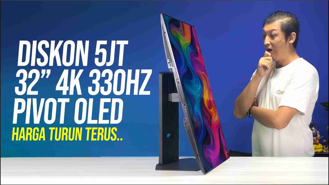 DELOSOR trus harganya !!!!     32GX850A-B OLED 32 320HZ 4K
