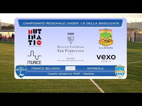 U15 Highlights Franco Selvaggi 11-1 Matheola