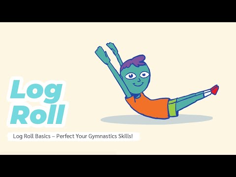 Gymnastics for Primary Schools: Log Roll
