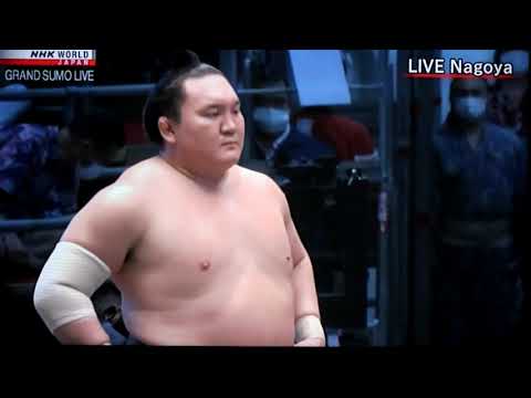 GRAND SUMO JULY 18, 2021 - HAKUHO VS TERUNOFUJI