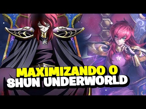 MAXIMIZANDO O SHUN UNDERWORLD - Saint Seiya Awakening