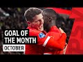 PUMA Goal of the Month | The best ? goals of October ?