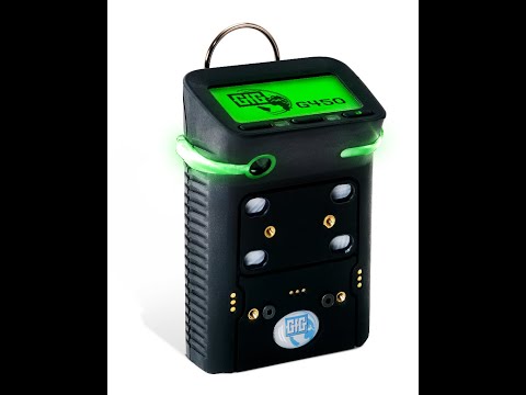 GfG Instrumentation G450 4 Gas Multi-Gas Detector