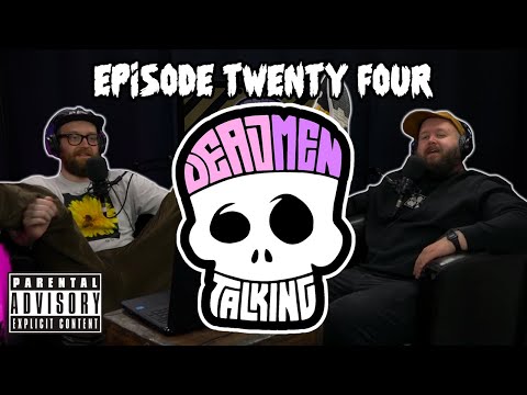 Dead Men Talking Episode 24 - Rob Mulholland and Freddy Quinne