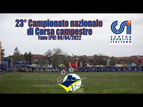 23° Campionato nazionale di Corsa campestre CSI [Fano, 9/4/2022]