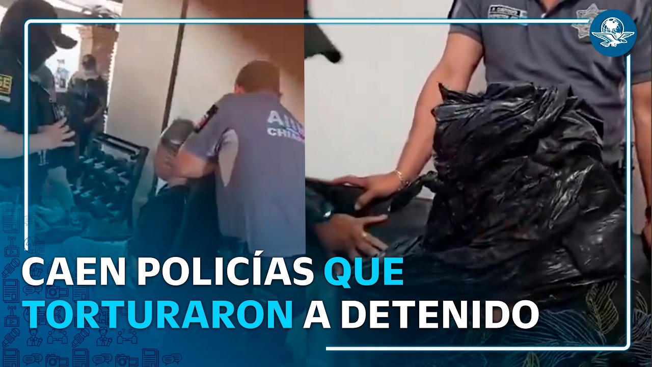 Detienen a 10 funcionarios por presunta tortura en operativo en Chiapas