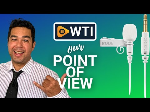 Rode Lavalier Professional Microphone - WTI product video review
