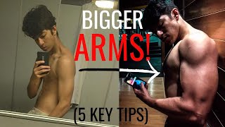 How To BUILD BIG ARMS 🇮🇳 Kyu Grow NAHI Ho Rahe (हिंदी)- Don