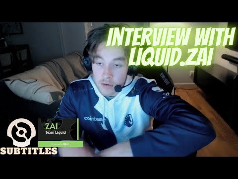 MVP Games!! - Interview Liquid.Zai - After Matches Team Liquid vs Monaspa - #subtitles