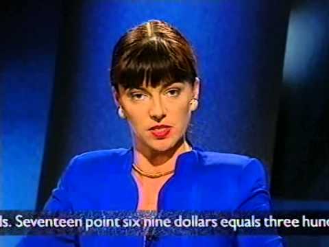 The Day Today Episode 03 - Meganews