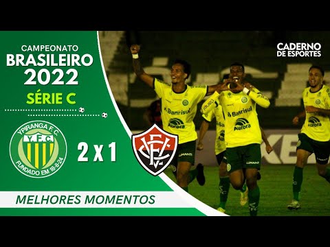 YPIRANGA 2 X 1 VITÓRIA - 3ª RODADA SÉRIE C 2022 - MELHORES MOMENTOS